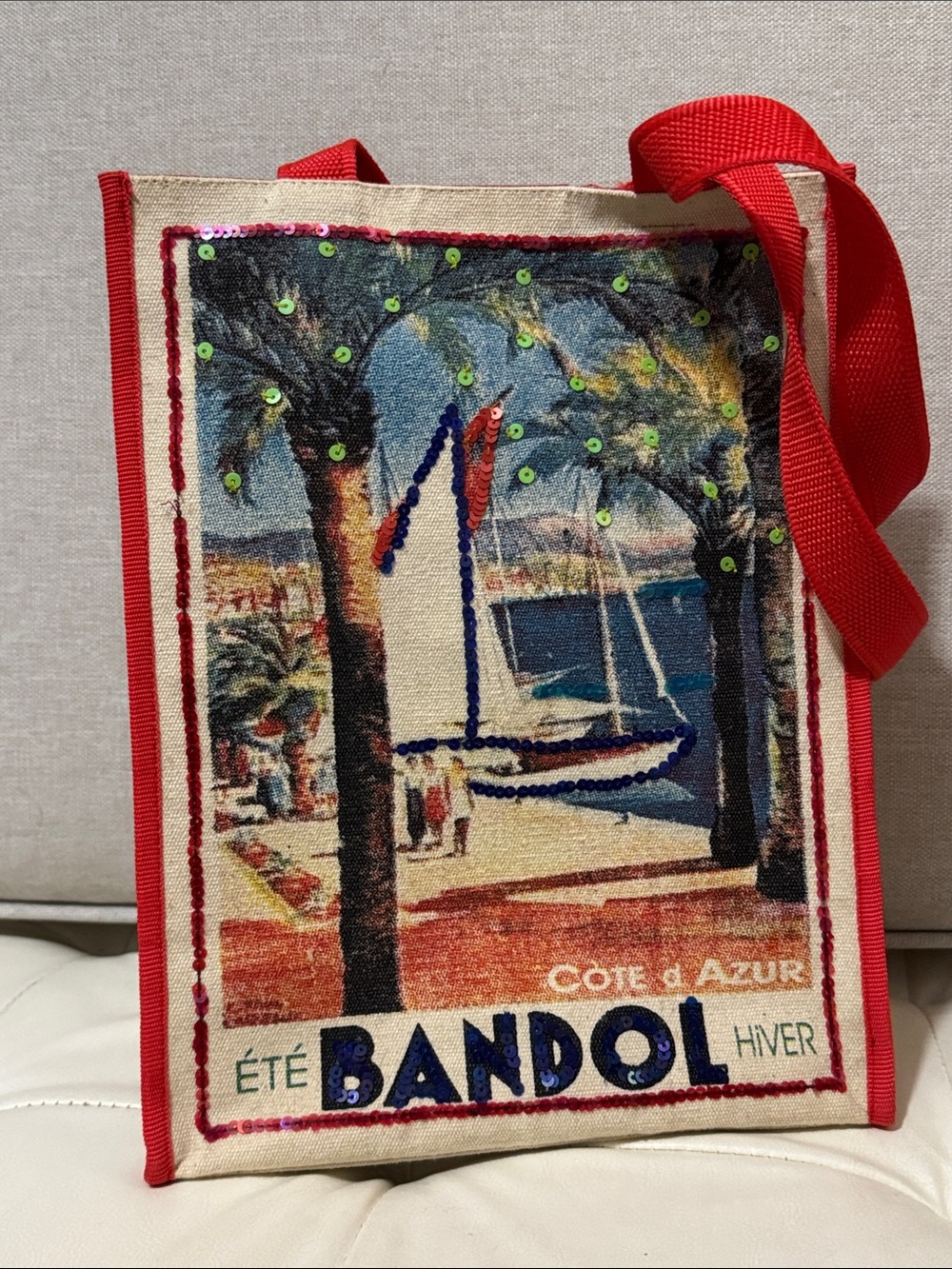 Gorgeous Summer Must Have Canvas Bag